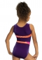 Preview: ERVY  JEWELL  ER 11604.07/4  Gymdress, Turnanzug, Gymnastikanzug